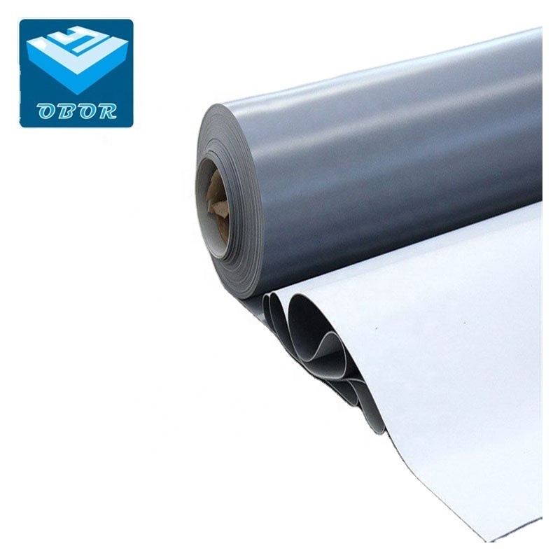 OBOR waterproofing materials for concrete roof TPO roofing membrane waterproof fabric