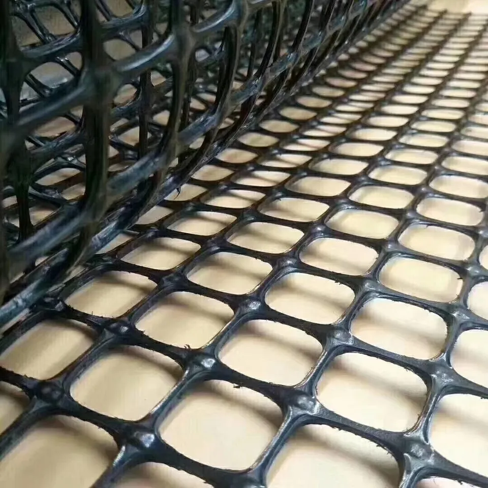 Polypropylene PP Plastic Biaxial Geogrid Factory Price for Road Reinforcement