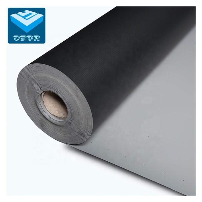 OBOR waterproofing materials for concrete roof TPO roofing membrane waterproof fabric