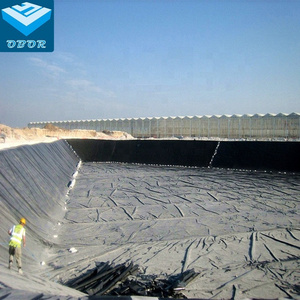 HDPE Geomembrane  Aquaculture smooth surface dam liner film  fish pond liner Geomembrane