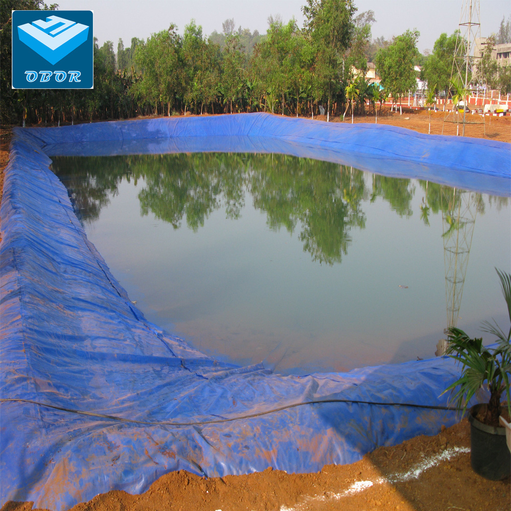 1mm 1.5mm 2mm blue color hdpe  pond liner pool liner  water park liner manufacturer supplier