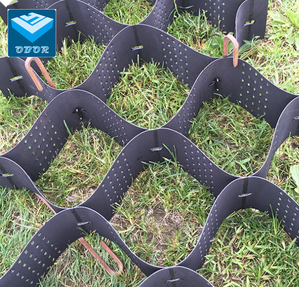 hdpe plastic geocell gravel grid