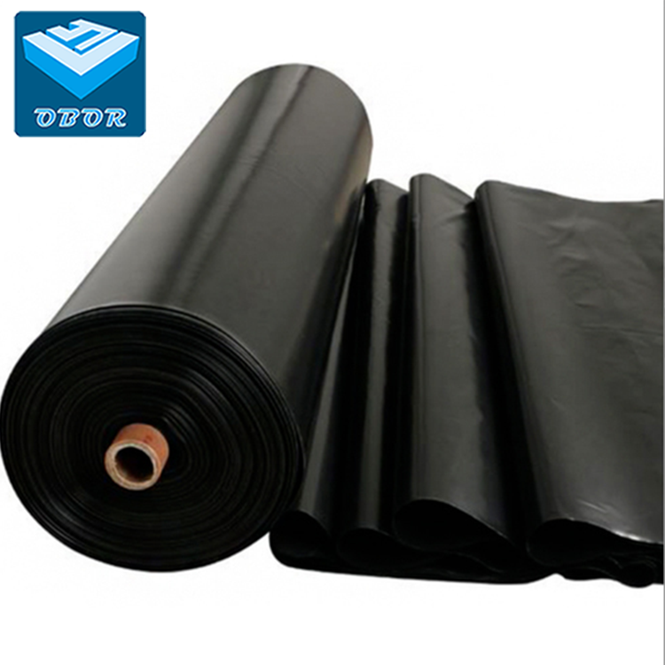 0.35mm 0.5mm 0.75mm 1mm 1.5mm 2mm PE Liners in Factory Price HDPE Waterproofing Plastic Geomembrane Sheet For Aquaculture