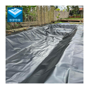 100% Virgain Material Top Quality HDPE LLDPE Geomembrane 0.5mm 0.75mm 1mm 1.5mm Pond Liner for Aquaculture and Dam Geomembrane