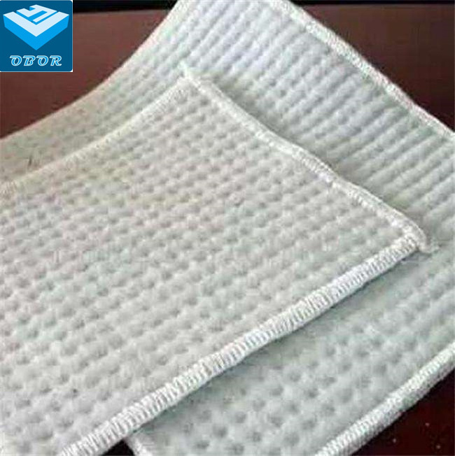 OBOR Factory Price 400gsm Geosynthetic Clay Liner Waterproof Bentonite Geotextile