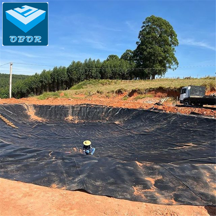 Factory Price 0.5mm Waterproof Membrane Pond Liner