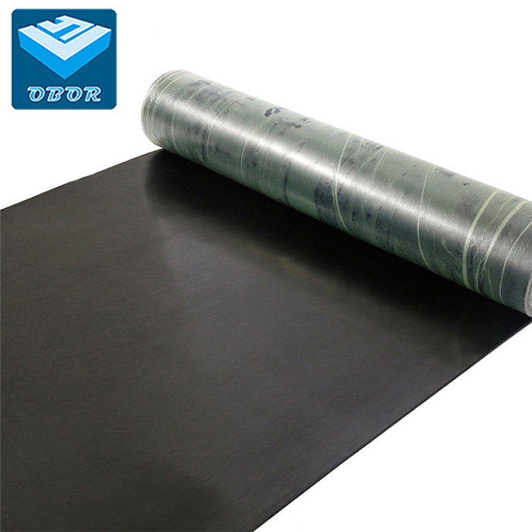 EPDM Rubber Roofing Waterproof Membrane for Construction Film 1.2mm 1.5mm PVC TPO Geomembrane Reinforced Membranes Sheet