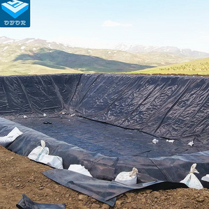 Geo Membrane Pond Liner Dam Liners HDPE  Geomembrane for Water Storage waterproof