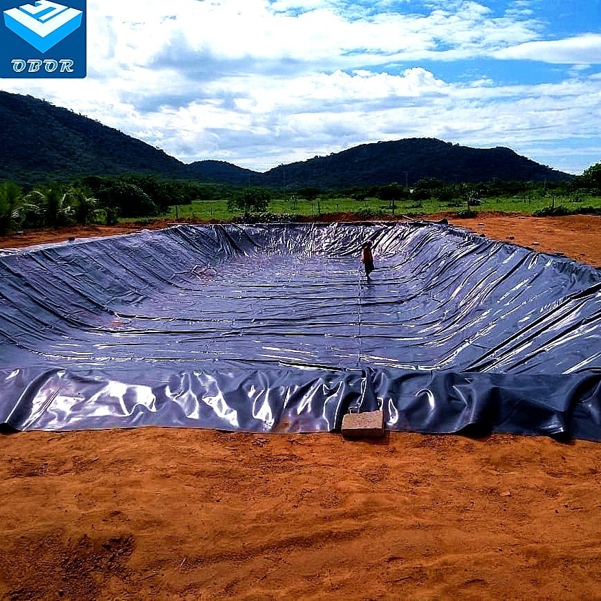 Geo Membrane Pond Liner Dam Liners HDPE  Geomembrane for Water Storage waterproof