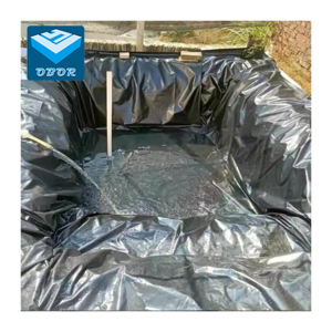 0.5mm 1mm 2mm 3mm Smooth Surface HDPE Waterproof Geomembrane Liner for Pond Dam Lagoon