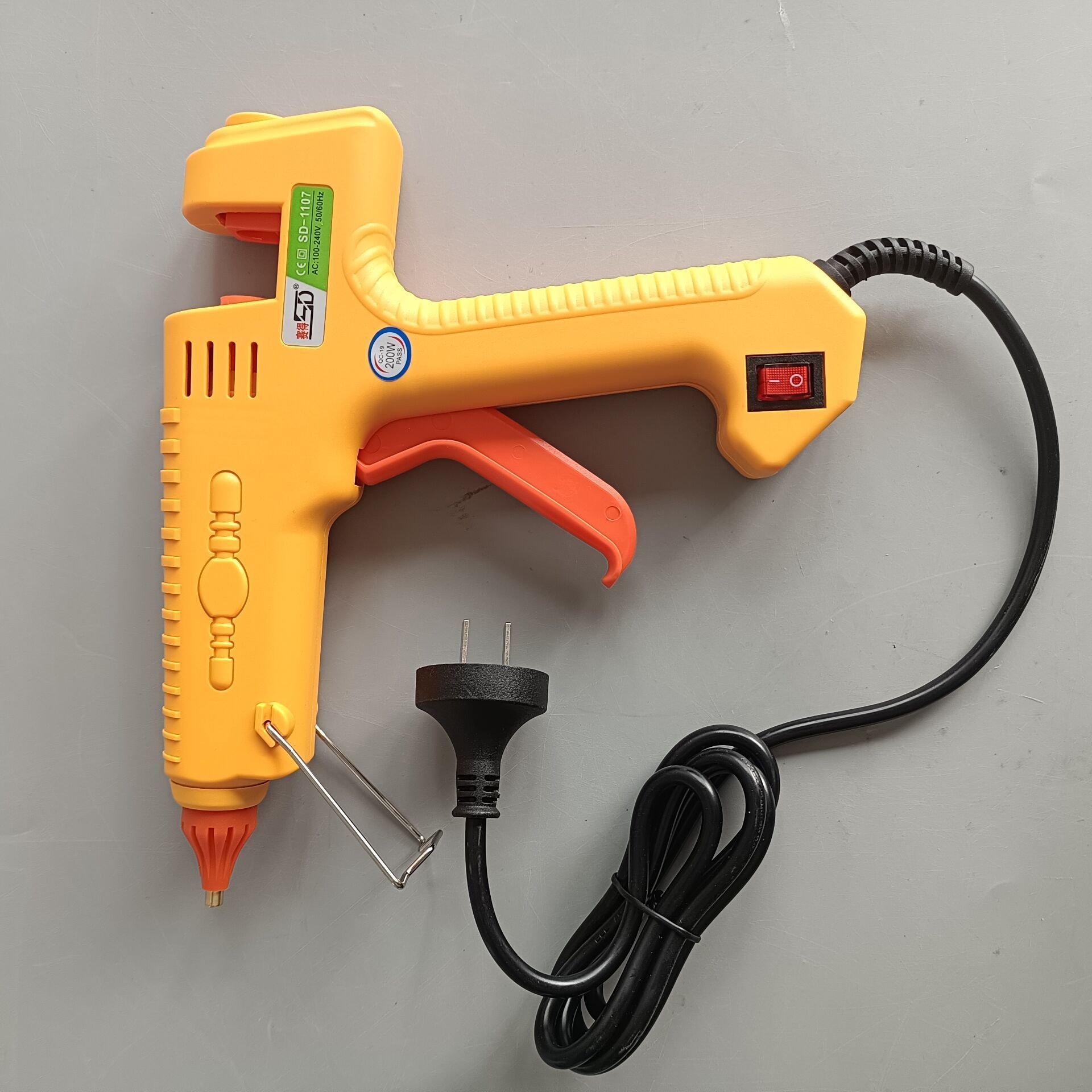 Hot Melt Glue Gun upgraded version Mini 20W Electric Gun Temp Heater Melt Graft Repair Tool Heat Temperature Tool