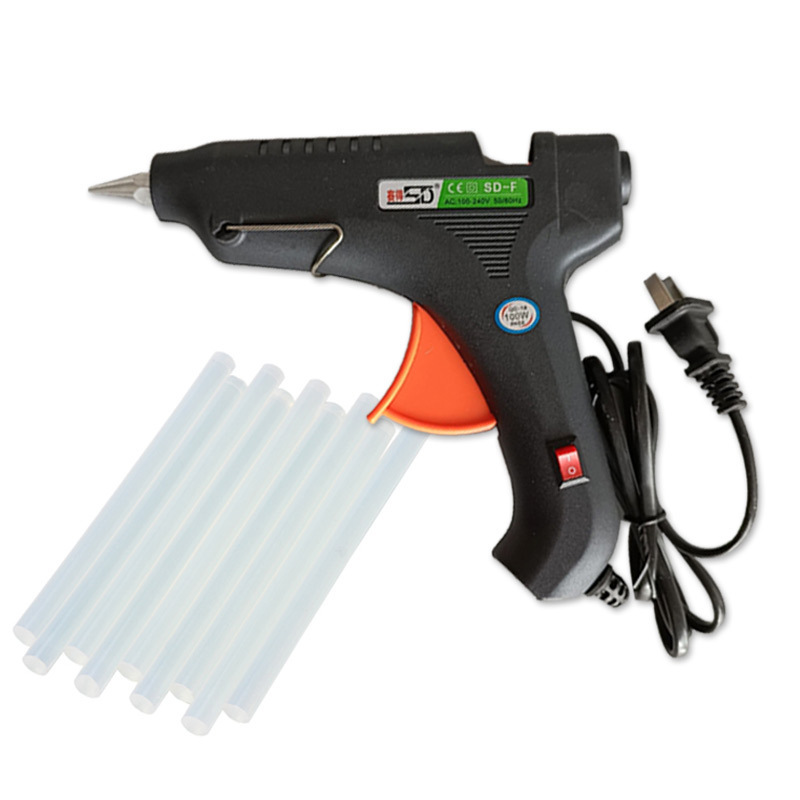 Hot Melt Glue Gun upgraded version Mini 20W Electric Gun Temp Heater Melt Graft Repair Tool Heat Temperature Tool