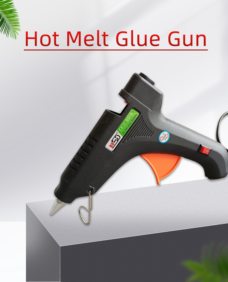 Hot Melt Glue Gun upgraded version Mini 20W Electric Gun Temp Heater Melt Graft Repair Tool Heat Temperature Tool