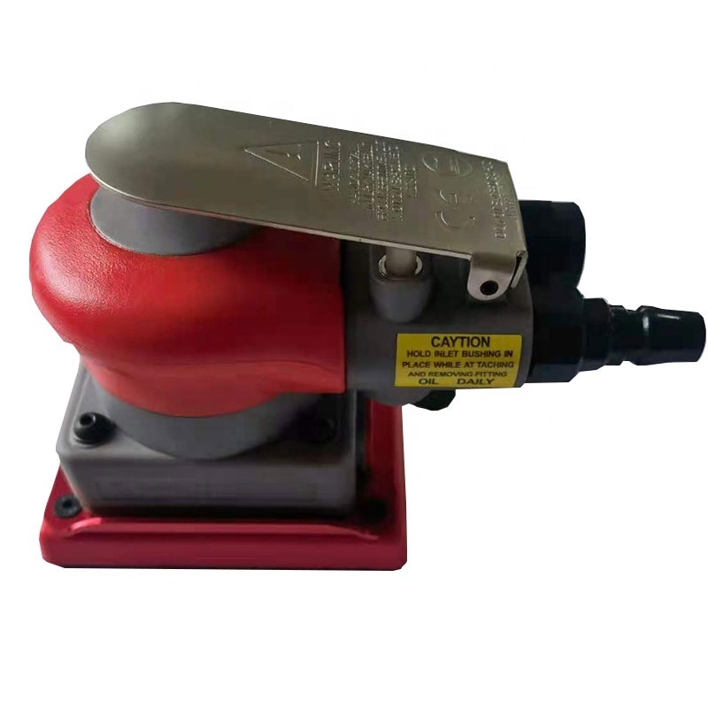 75*100mm Hight Efficiency Pneumatic Square grinder Air Orbital Sander Tool For polishing machine car