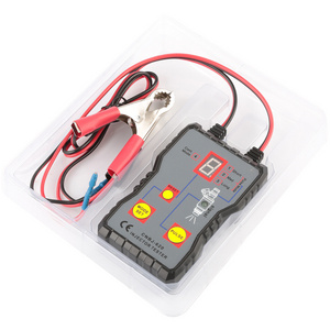 CNBJ 620 Digital Automotive Fuel Pressure Injection Pump Injector Tester 12V Car Vehicle Diagnostic Tool 4 Modes