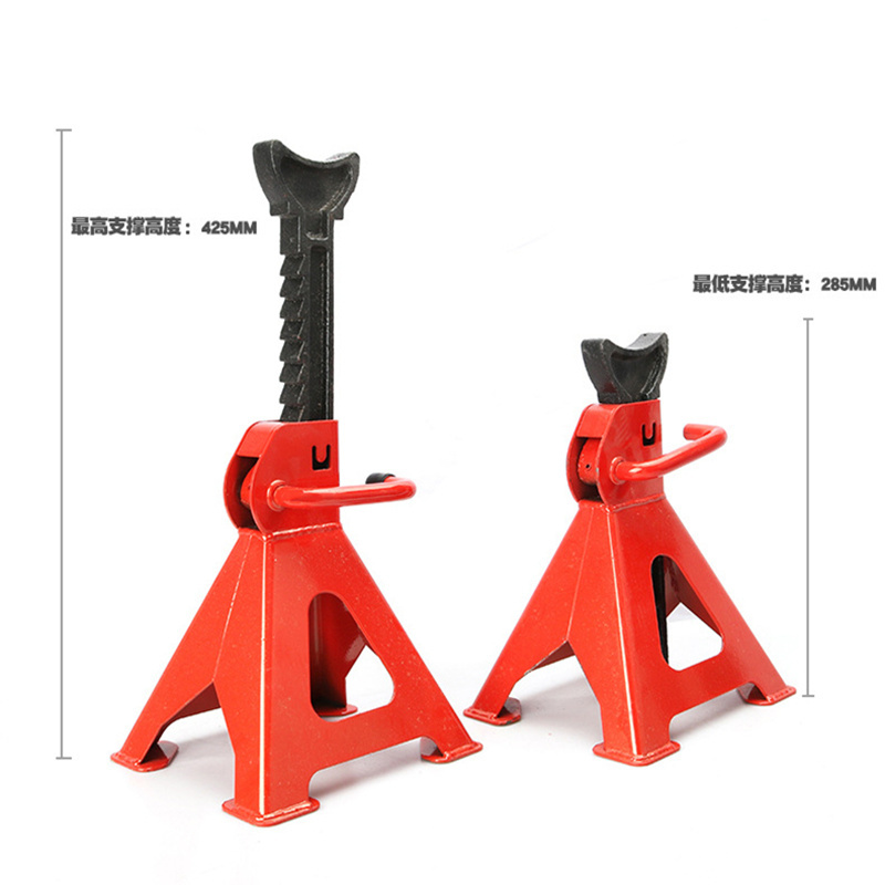 Safety Standards 3 Ton 6000 lb Capacity Steel Jack Stands Double Locking Support for Cars SUV ATV Lifting Machine