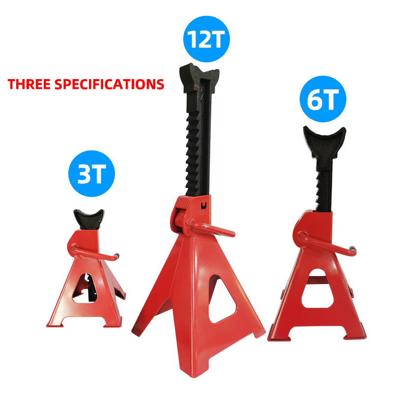 Car Truck car jack 3/6/12Tons  Auto Shop Safety Tool Jack Stand Adjustable Height