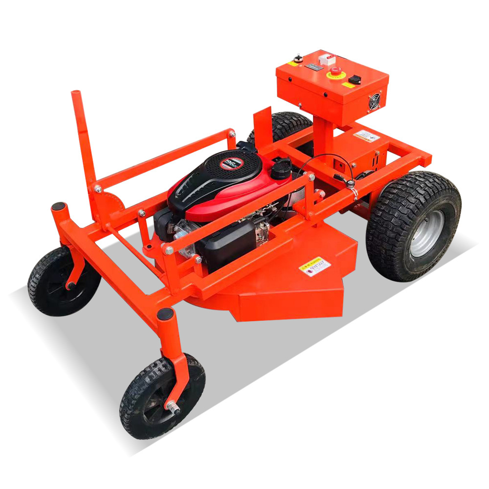 Beautiful Appearance Mower Lawn Robot Commercial Lawn Mower For Gardens Weeding