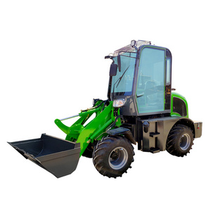 Discount price china front end loader snow plow china mini wheel loader