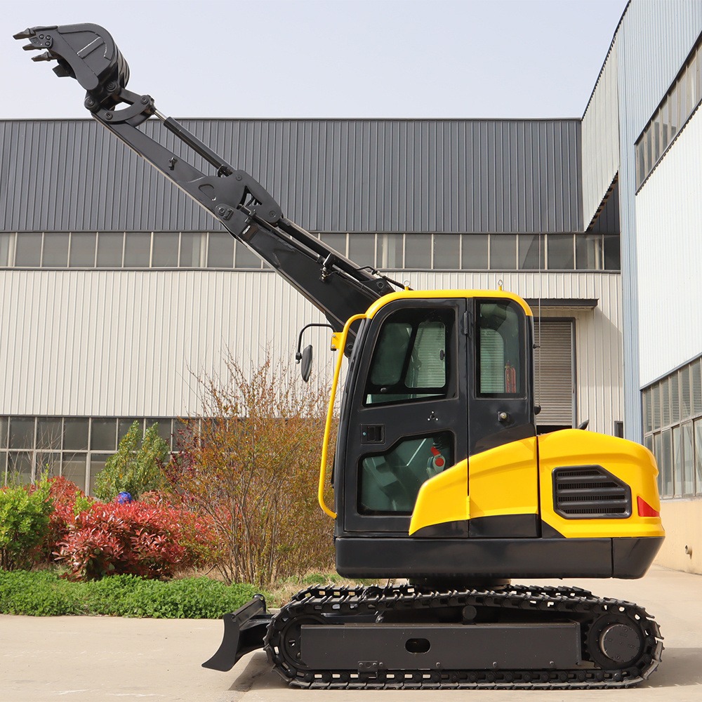 EPA Engine Strong Power large excavator True Hydraulic 3 ton 4 ton 5 ton 6 ton excavator price