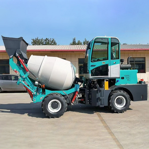 Multifunction 2 Cubic Meters Concrete Mixer Drum Accept Customized