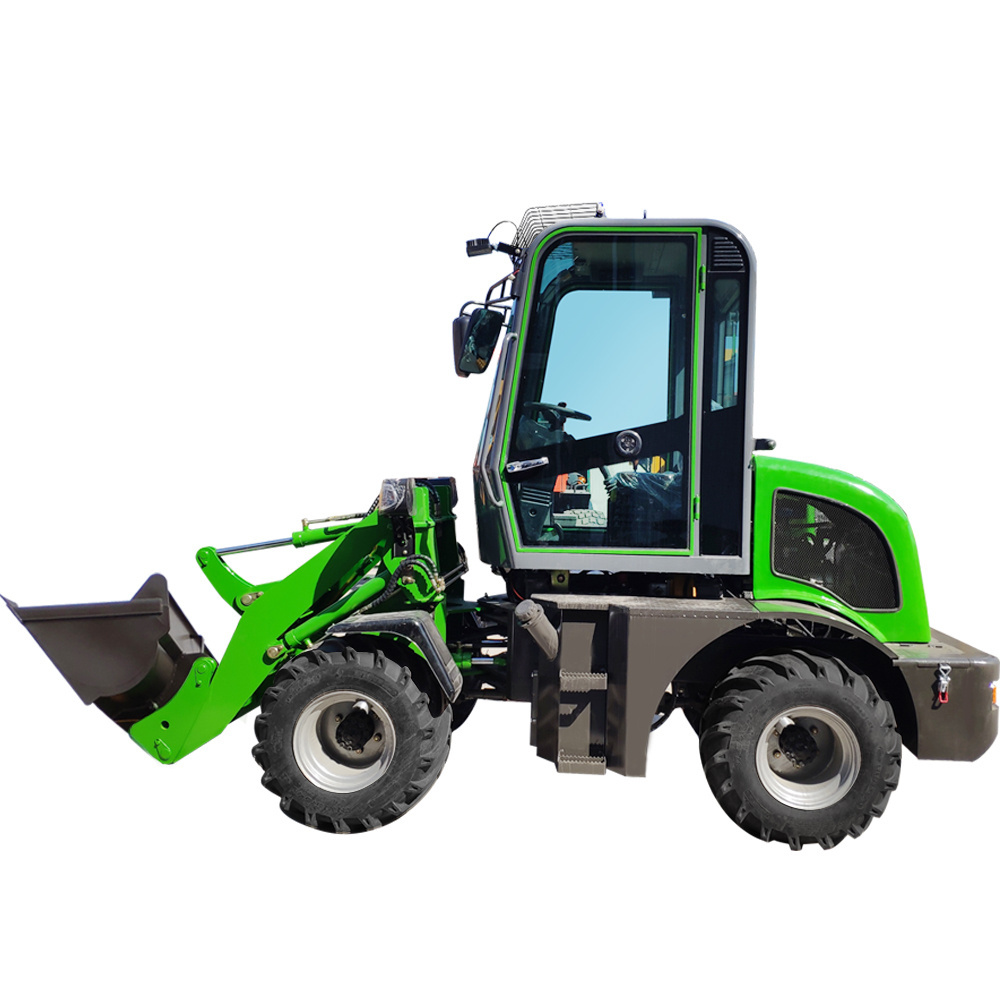 Discount price china front end loader snow plow china mini wheel loader