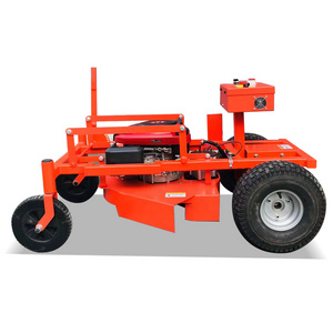 Beautiful Appearance Mower Lawn Robot Commercial Lawn Mower For Gardens Weeding