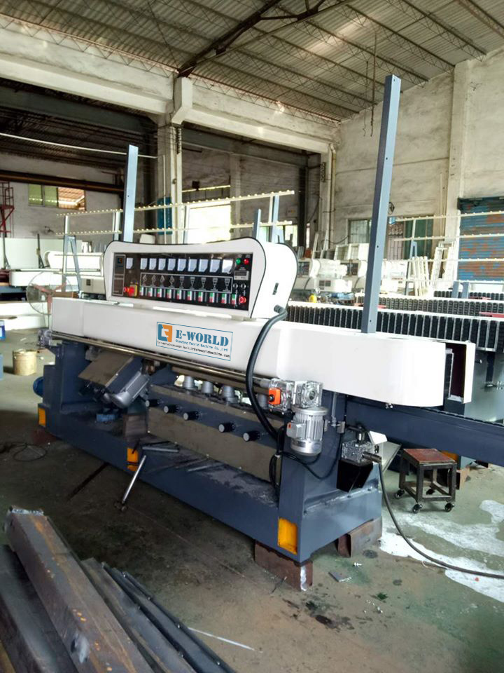 Excellent working glass edging machine for lens glass machinery processing glass edging machinery