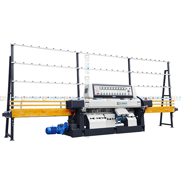 Excellent working glass edging machine for lens glass machinery processing glass edging machinery