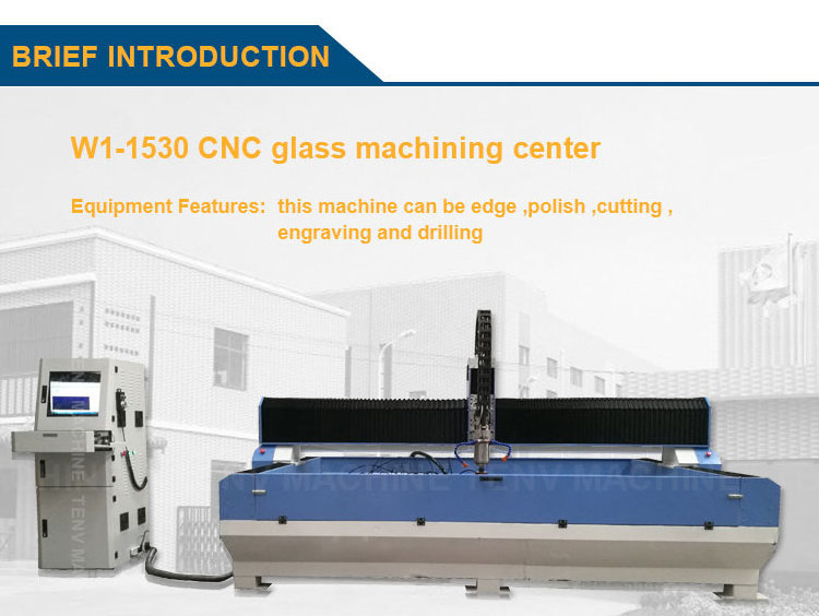 High precision window glass making machine glass grinder machine glass ...