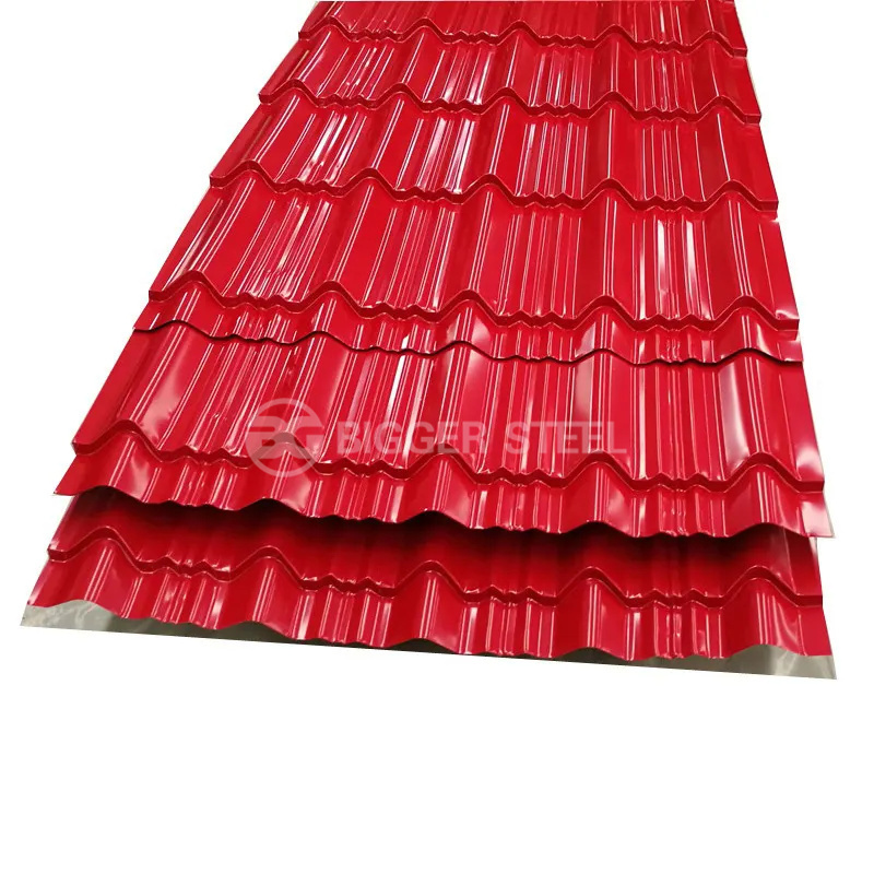 PPGI Galvanized Corrugated Roofing Sheet Roofing Plate Steel Galvanized Sheet