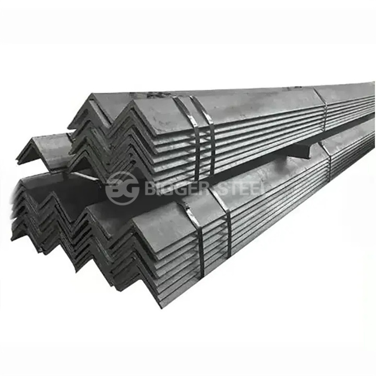 HR MS Carbon Angle Steel Bar Q345 Q355 S235 S355 Hot Rolled Steel Iron Equal Angle