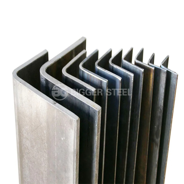 HR MS Carbon Angle Steel Bar Q345 Q355 S235 S355 Hot Rolled Steel Iron Equal Angle