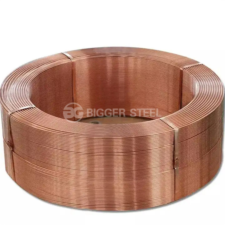 Pure Tube Copper 99.95% Air Conditioners Flexible Copper Pipe C10100 C10200 Copper Pancake Tube Rolls