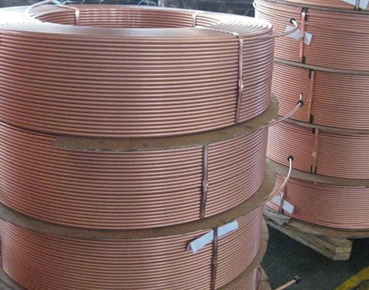 C10200/C11000 Refrigeration Copper Pipe/Copper Pipe Coil Flexible copper Pipe for Air Conditioner