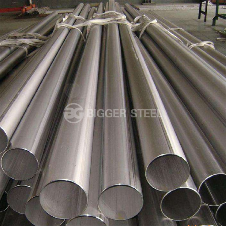 ERW 304 316 Steel Pipe Iron Tube Stainless 8mm Welded Steel Pipe For Construction