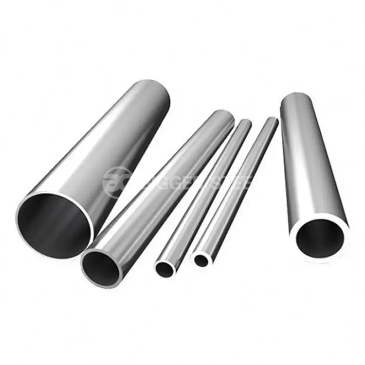 ERW 304 316 Steel Pipe Iron Tube Stainless 8mm Welded Steel Pipe For Construction