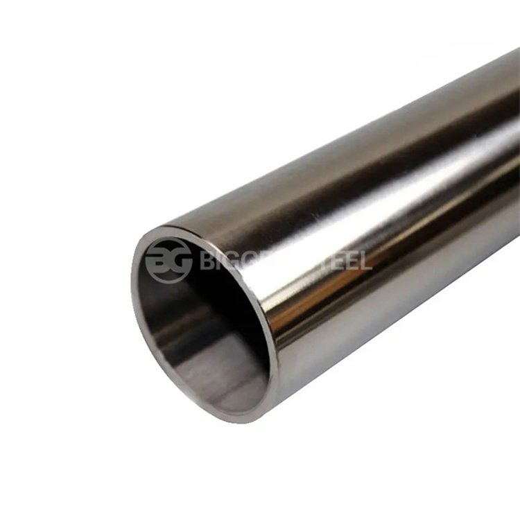 ERW 304 316 Steel Pipe Iron Tube Stainless 8mm Welded Steel Pipe For Construction