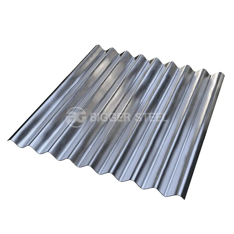 ASTM A446  SGCD1 SGCD2  Zinc Galvanized Corrugated Steel Iron Roofing Tole Sheets For House /Container