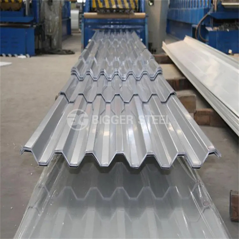 ASTM A446  SGCD1 SGCD2  Zinc Galvanized Corrugated Steel Iron Roofing Tole Sheets For House /Container