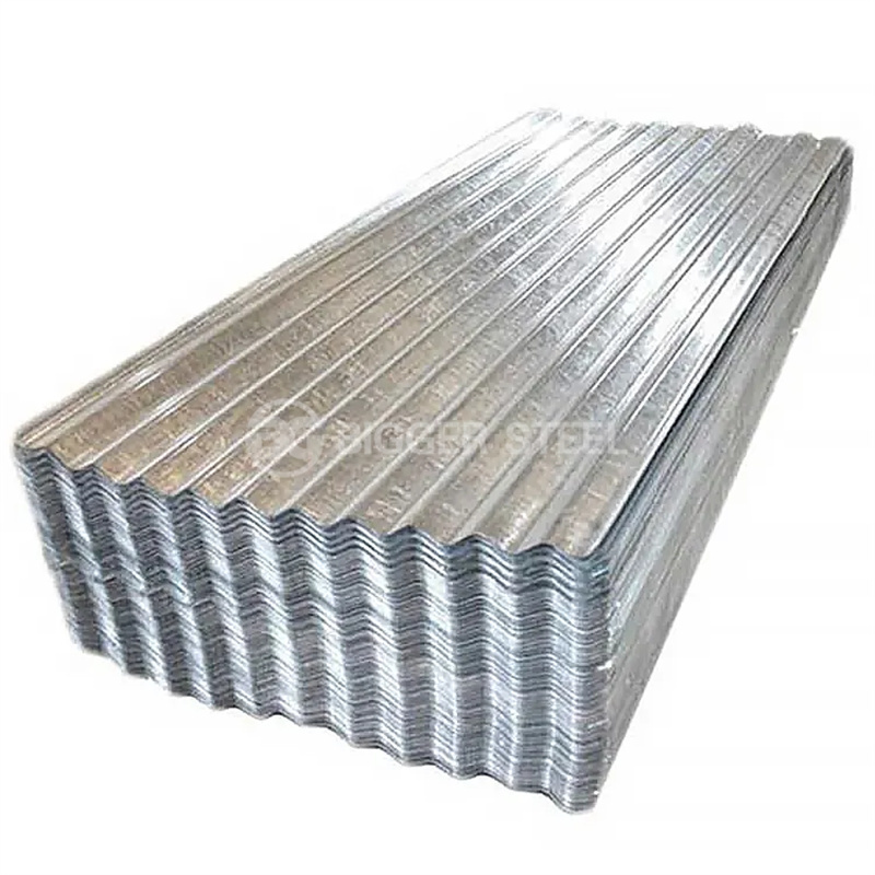 ASTM A446  SGCD1 SGCD2  Zinc Galvanized Corrugated Steel Iron Roofing Tole Sheets For House /Container