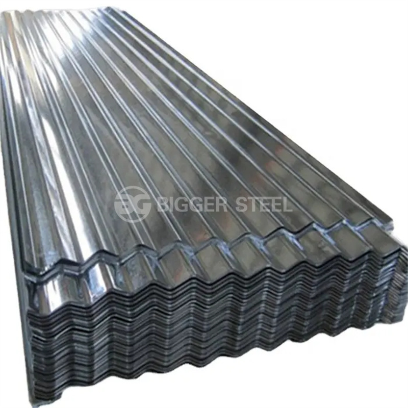 ASTM A446  SGCD1 SGCD2  Zinc Galvanized Corrugated Steel Iron Roofing Tole Sheets For House /Container