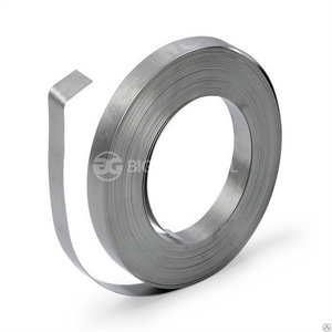 Customized Size Stainless Steel Egde Protection Banding Strip 430 316  Stainless Steel Strip