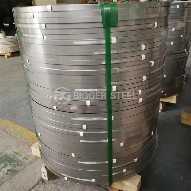 Customized Size Stainless Steel Egde Protection Banding Strip 430 316  Stainless Steel Strip