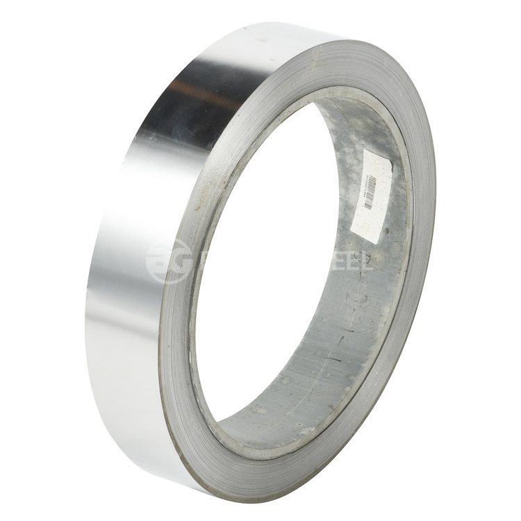 Customized Size Stainless Steel Egde Protection Banding Strip 430 316  Stainless Steel Strip