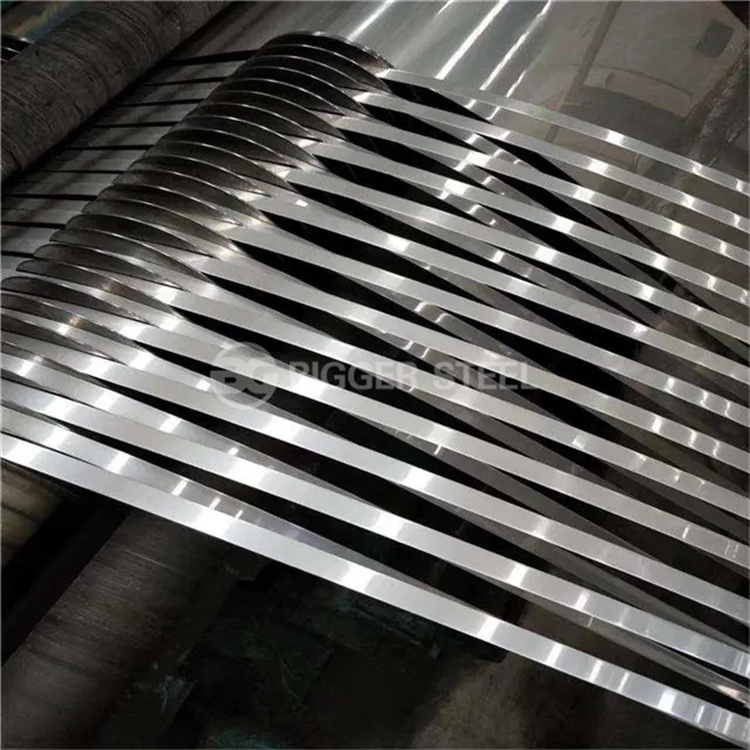 Customized Size Stainless Steel Egde Protection Banding Strip 430 316  Stainless Steel Strip