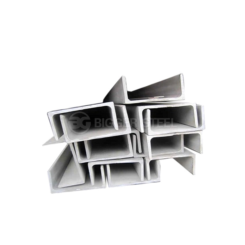 SS 201 202 U Channel Stainless Steel 304 316 Decorative Channel Bar Profiles