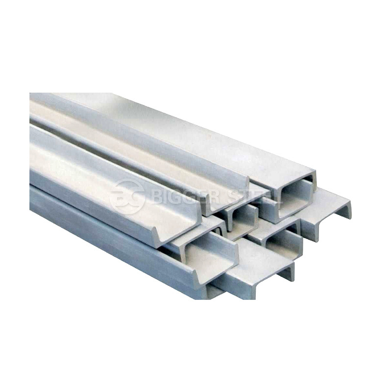 SS 201 202 U Channel Stainless Steel 304 316 Decorative Channel Bar Profiles