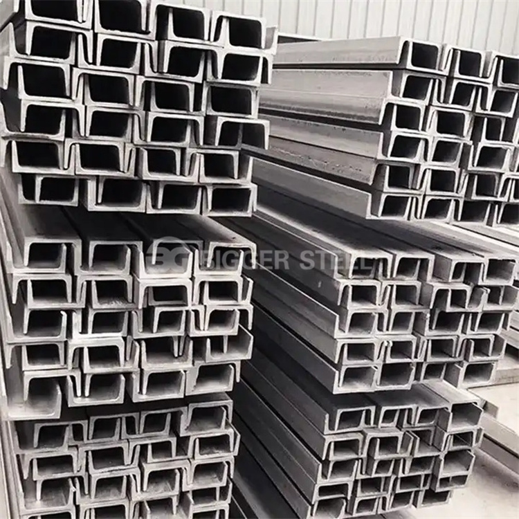 High Quality Factory Price Stainless Steel Channels SS316/L 201 304 Hot Rolled U-type Channel Bar