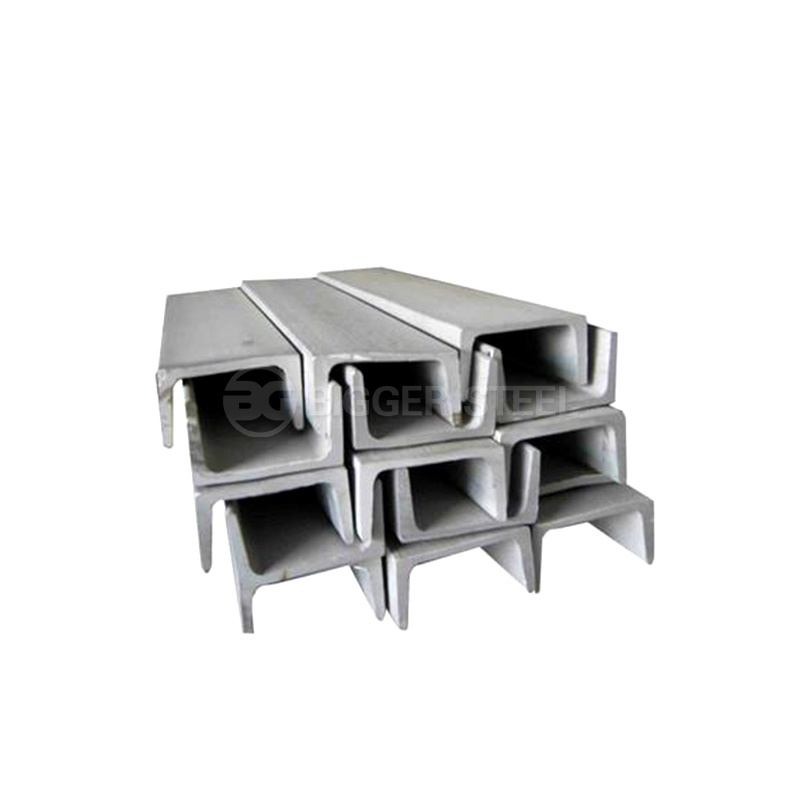 High Quality Factory Price Stainless Steel Channels SS316/L 201 304 Hot Rolled U-type Channel Bar